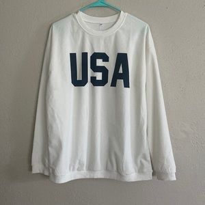USA sweatshirt